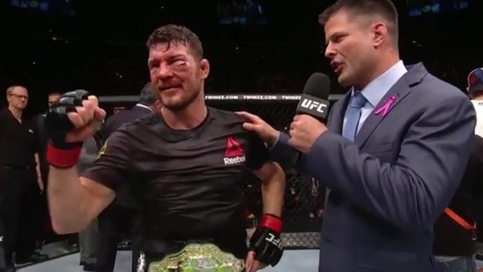 Srdce šampionů! Bisping s ‘Hendem’ dali do odvety úplně vše
