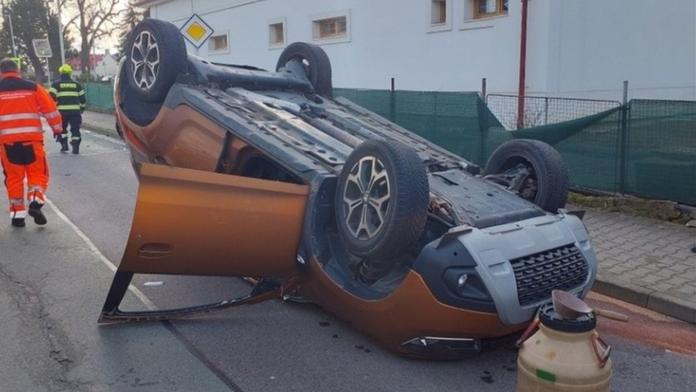 Dopravní nehoda v Pardubickém kraji
