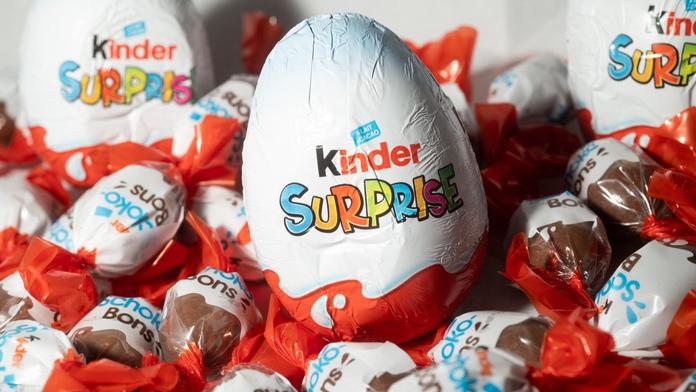 Strach ze salmonely. Kinder v Česku stahuje některé čokolády