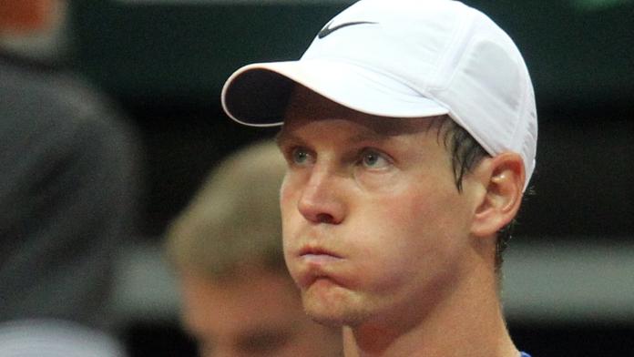 Berdych se s Bogomolovem nepáral a bezpečně postoupil dál