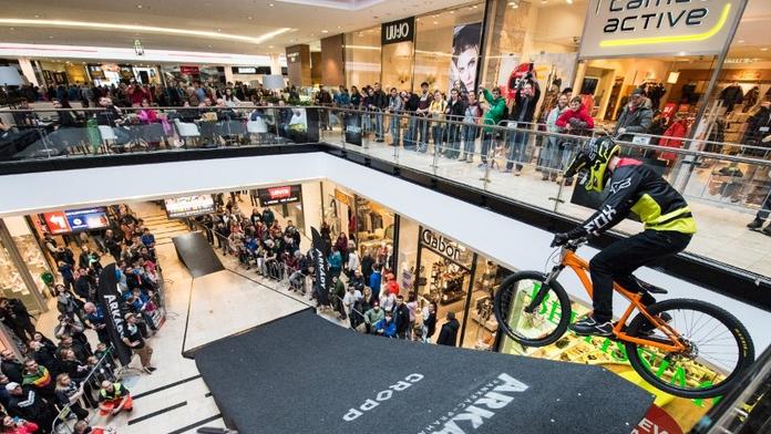 DownMall se vrací do pražských Arkád na Pankráci