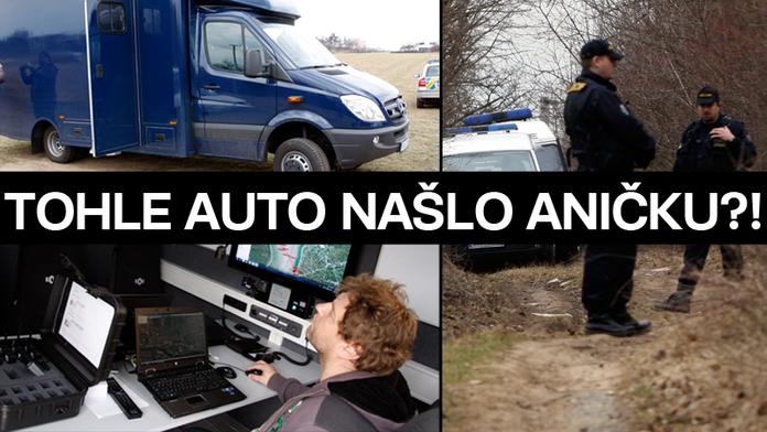 Jak policie hledala ANIČKU: Tělo našli s pomocí nové technologie