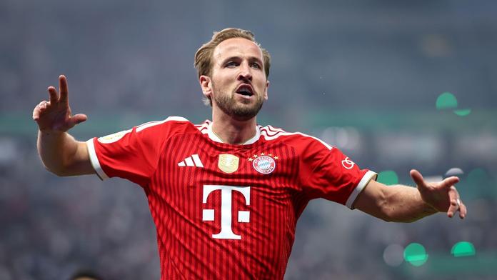 Slavící Harry Kane