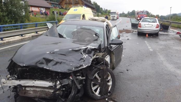 Holčička (†9) zemřela při srážce na Třinecku! Chlapec (12) se zranil