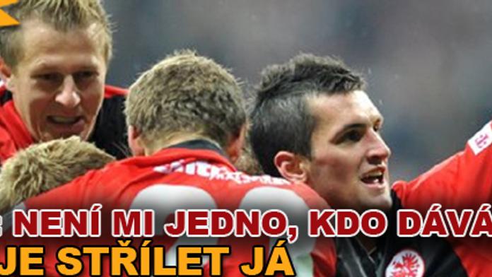 Fenin: Není mi jedno, kdo dává góly. Chci je střílet já