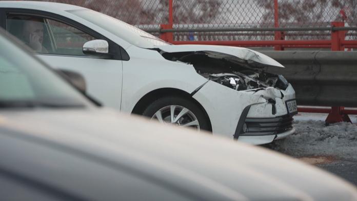 Nabourané auto
