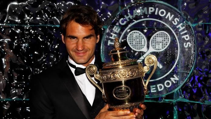 Federer opět kraluje světovému tenisu, na trůnu je po dvou letech