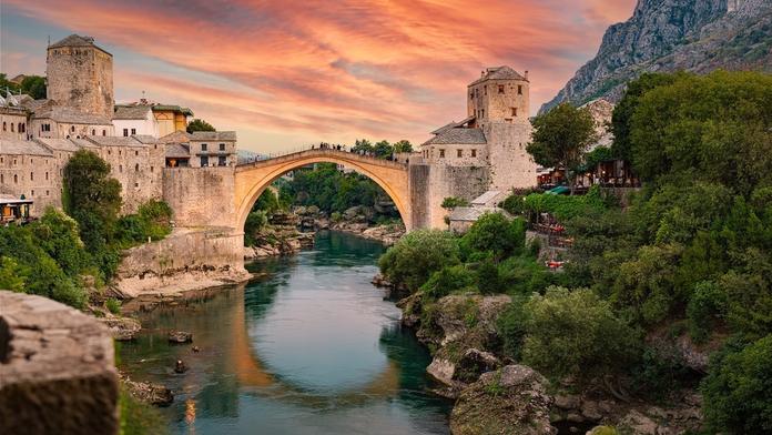 Staré město Mostar