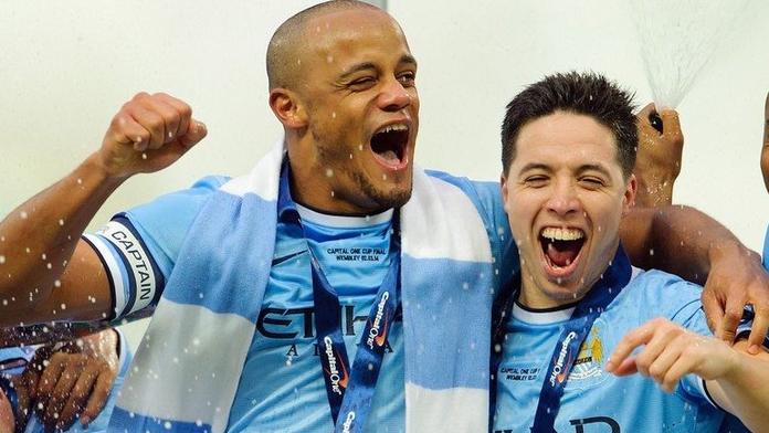 Kámoši zase spolu. Kompany a Nasri chtějí vrátit slávu Anderlechtu!