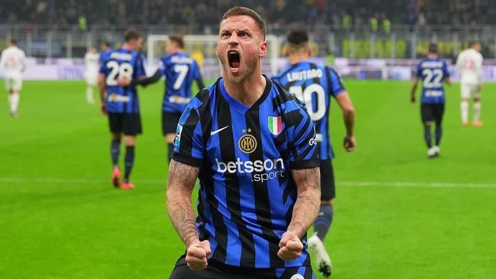 Útočník Interu Milán Marko Arnautovič