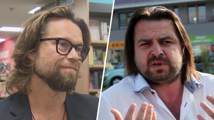 Richard Krajčo a Zdeněk Macura