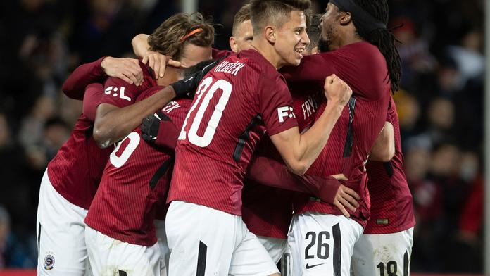 Úleva na Letné! Sparta téměř po půl roce vyhrála! Bohemka má další skalp