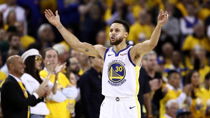Curry s Greenem zajistili Golden State třetí vítězství proti Portlandu