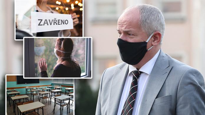 Člen expertní skupiny: Lockdown jsme pižlali jak salám na malé plátky