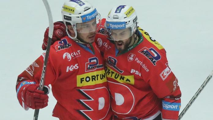 Hráči HC Dynamo Pardubice