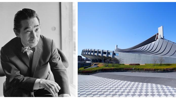 Architekt Kenzo Tange a jeho stavba Yoyogi National Gymnasium