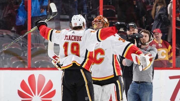 Rittich dává Calgary novou naději! Jediný gól dostal z nájezdu