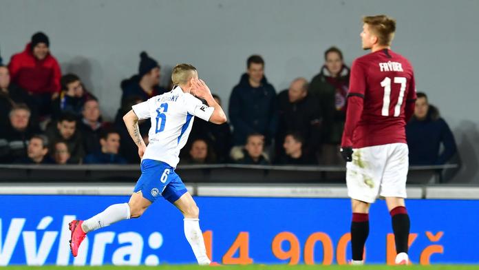 Sparta nezvládla duel s Libercem! Slovanu na Letné podlehla 0:2