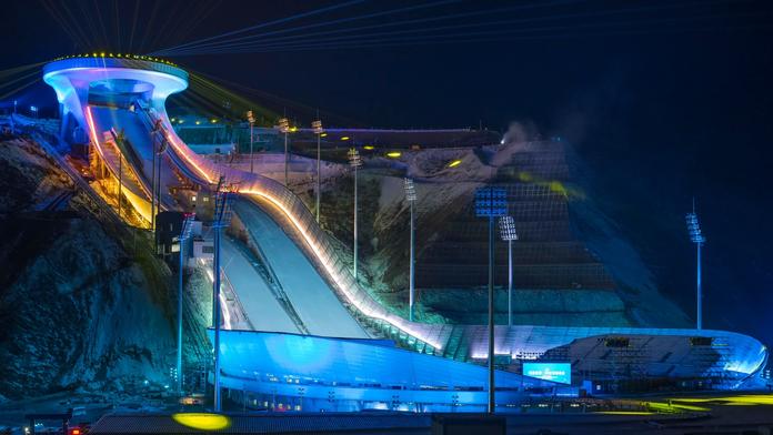 Tady se odehrají zimní olympijské hry. Podívejte se na všech dvanáct sportovišť
