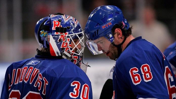 Tohle už nikdy nezkoušej! Lundqvist vzpomíná na pokojového parťáka Jágra