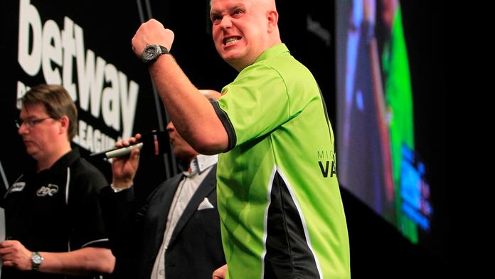 NEKOMPROMISNÍ! Van Gerwen zapsal vítězství 7:0, je v semifinále