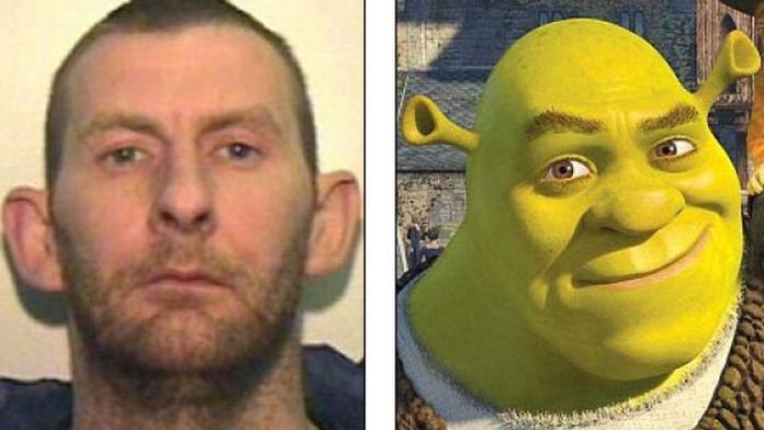 Směšní lumpové. Lupič Shrek a nahatý zlodějíček