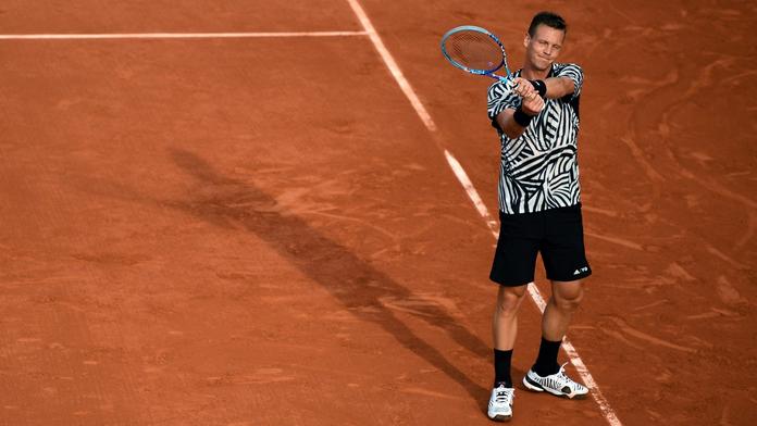 Berdychovi bouřka přinesla štěstí, postoupil do osmifinále