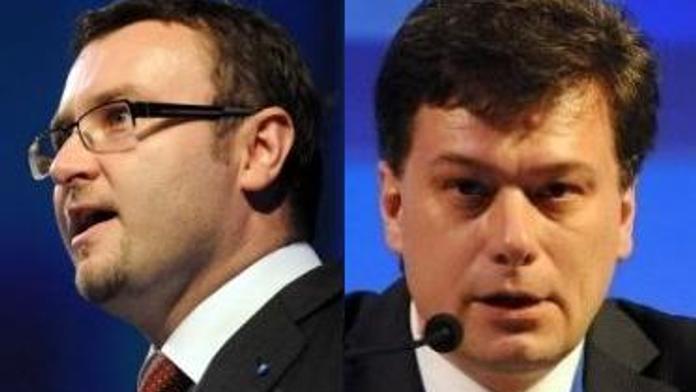 Kdo jsou noví členové vedení ODS Blažek a Drobil? Seznamte se