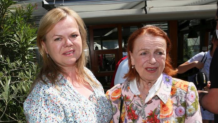 Iva Janžurová a Sabina Remundová
