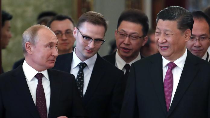 Opuštěný Putin? Čína hází Rusko přes palubu, vyzdvihla sílu Ukrajiny