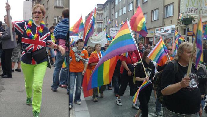 Gayové a lesbičky ROZTANČÍ Festival tolerance - Prague Pride!