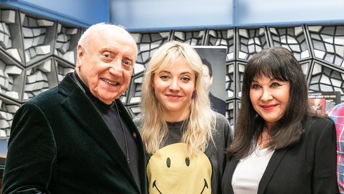 Felix Slováček, Anna Slováčková, Dagmar Patrasová