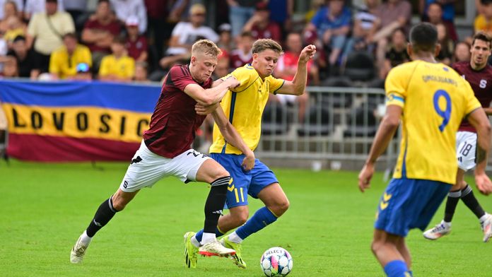 Potřebná facka před sezónou? Sparta v přípravě dostala pět gólů