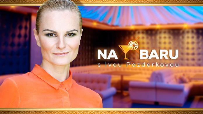 Iva Pazderková v talkshow Na baru! Podívejte se na odvysílaný díl