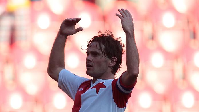 Slavia po vítězném derby vyhořela v poháru, nestačila na Ústí