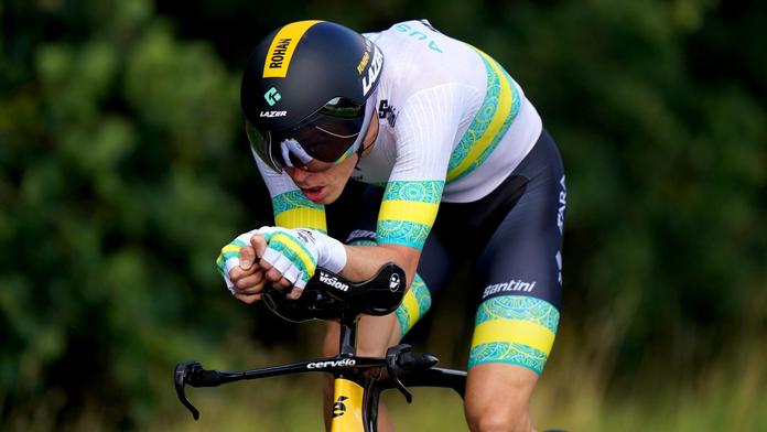 Australský cyklista Rohan Dennis