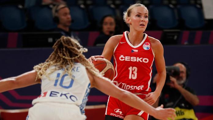 Paráda! České basketbalistky porazily Řecko a jsou ve čtvrtfinále ME