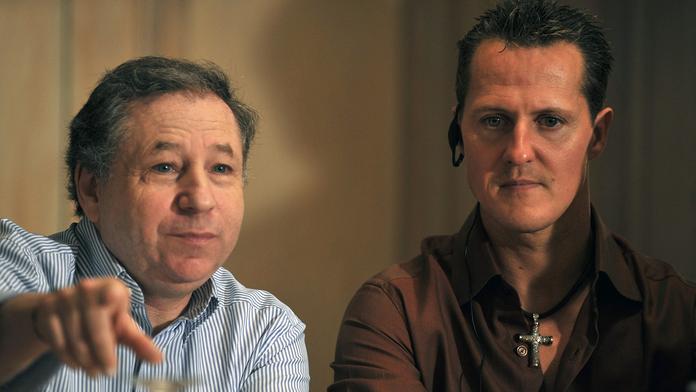 Michael bojuje a snad se zlepší, doufá blízký přítel Schumachera Jean Todt