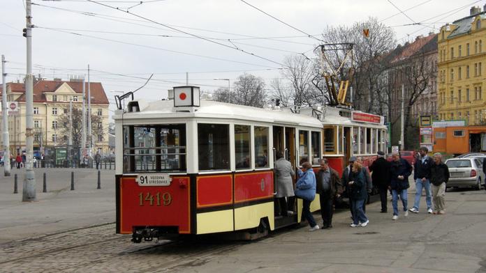 Největší nehoda tramvají v historii: Bratříček měl skalpovaný obličej!