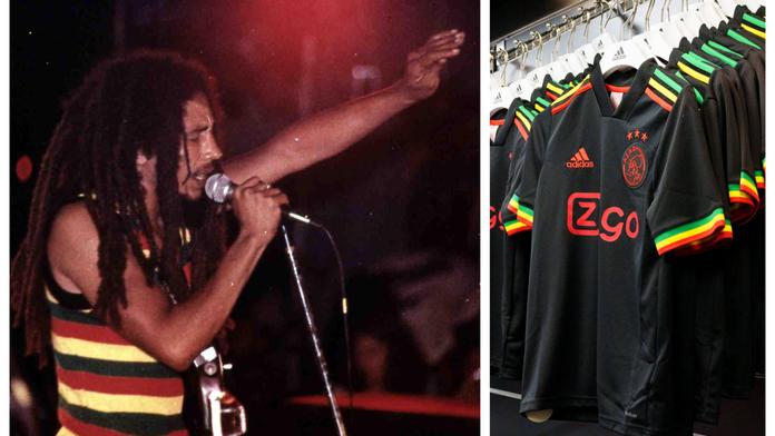 Bob Marley boduje! Třetí dresy Ajaxu trhají prodejní rekordy