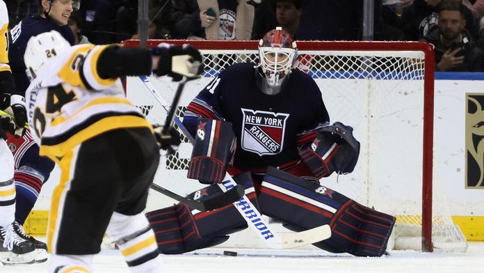 Šesťorkin Rangers hokej NHL