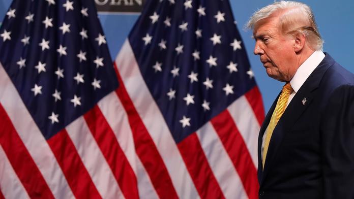 Americký prezident Donald Trump v Ankaře 8.7.2026