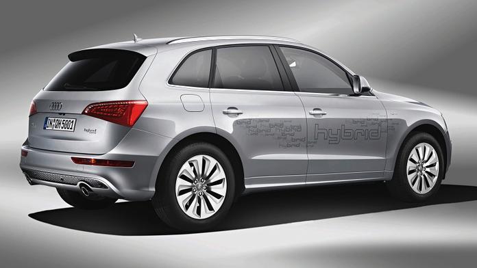 Audi Q5 Hybrid: malý ekolog + KURIOZITA