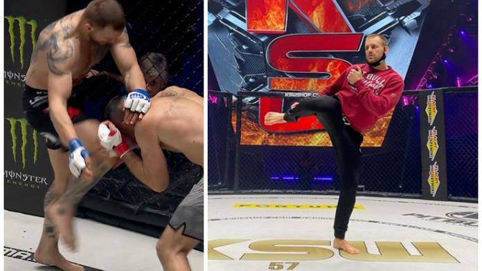 Kincl v Polsku neztrácel čas! KSW premiéru ukončil v prvním kole