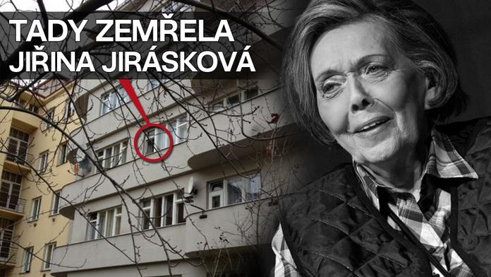 Jiřinu Jiráskovou našli v bytě příbuzní. Na místě je záchranka a policie