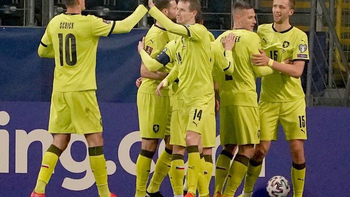 Češi začali kvalifikaci na MS demolicí Estonska, Souček dal hattrick