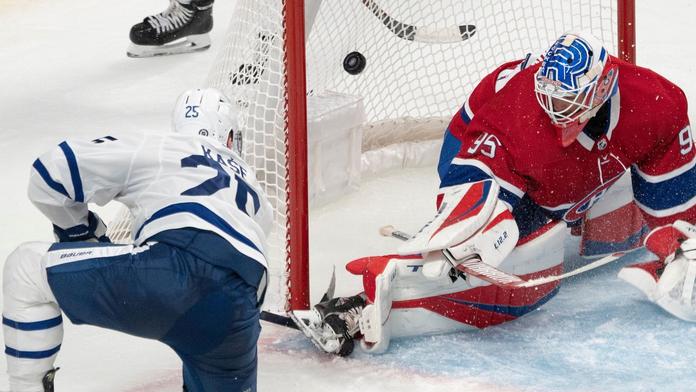 Kämpf a Kaše stříleli góly za Toronto, v přípravě se blýskli také čeští gólmani