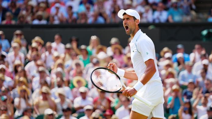 Král Djokovič. Srb ve finále přehrál Kyrgiose a má grandslam číslo 21