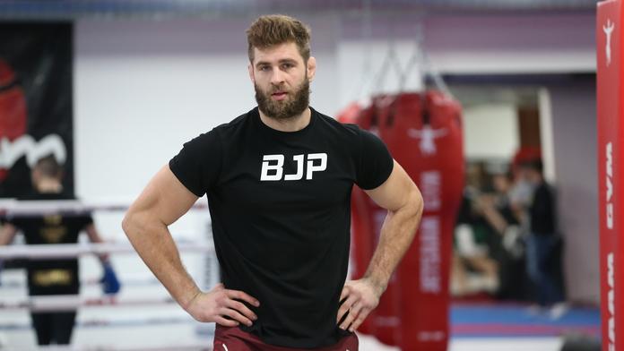 Příprava na titulový zápas odstartovala. Procházka trénuje s olympijským vítězem