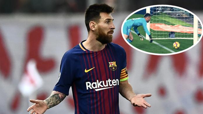 Messi zůstal v šoku: Míč za čárou, ale rozhodčí gól neuznal! VIDEO